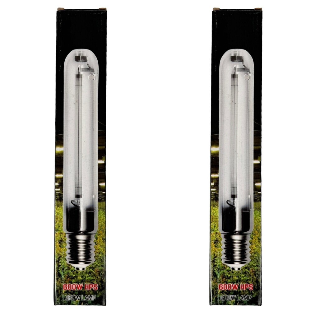 600 W HPS Grow Lamp Light Set of 2